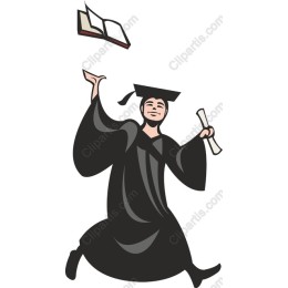 Joyful Graduate Celebration