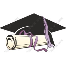 Graduation Cap and Diploma