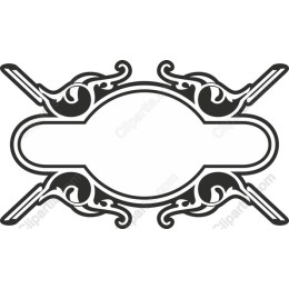 Ornate Decorative Frame