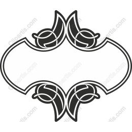 Elegant Vintage Decorative Frame