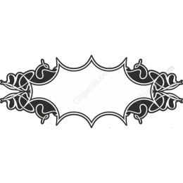 Elegant Ornamental Frame