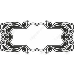 Elegant Ornate Frame