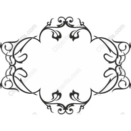 Elegant Ornate Frame