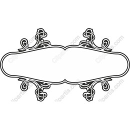 Ornate Vintage Frame