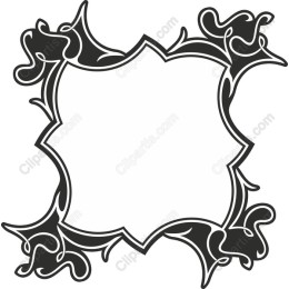 Elegant Vintage Ornate Frame