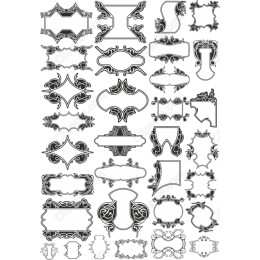 Vintage Frame Set