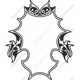 Elegant Ornate Frame