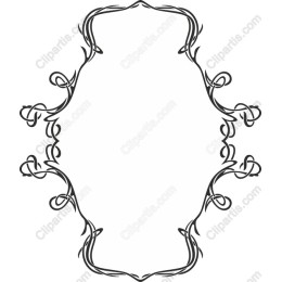 Vintage Ornate Frame