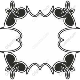 Elegant Artistic Frame