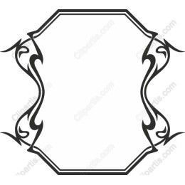 Elegant Ornamental Frame