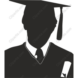 Elegant Graduation Student