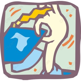 Hand-Drawn Water Pouring