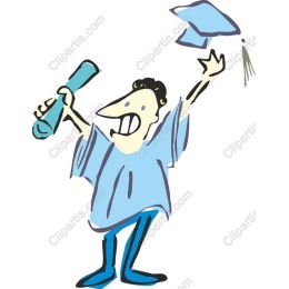 Celebratory Graduate