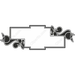 Elegant Vintage Frame