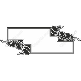 Elegant Ornamental Frame