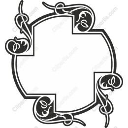Elegant Floral Border