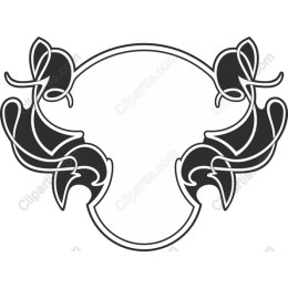 Elegant Floral Frame