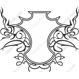 Elegant Ornamental Frame