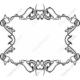 Ornate Decorative Frame