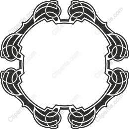 Ornate Decorative Frame