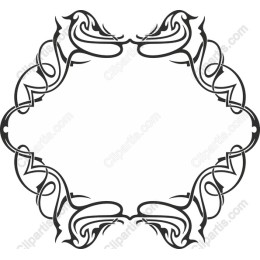 Elegant Ornamental Frame