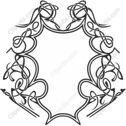 Ornate Decorative Frame