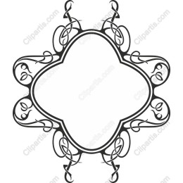 Elegant Ornate Frame