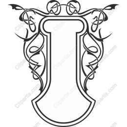 Elegant Flask with Decorative Flourishes