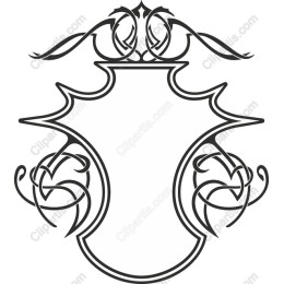 Ornate Shield
