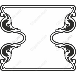 Elegant Ornate Border