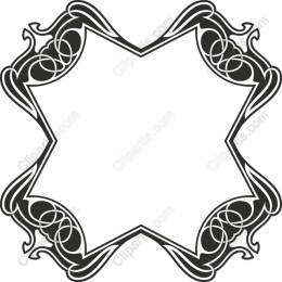 Ornate Decorative Frame