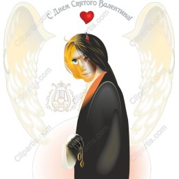 Mischievous Love: Angel & Devil Valentine's Day
