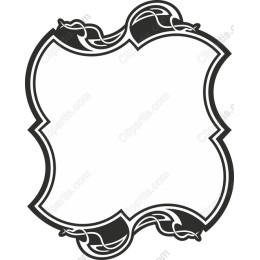 Elegant Ornate Frame