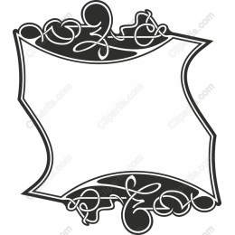 Elegant Ornate Frame