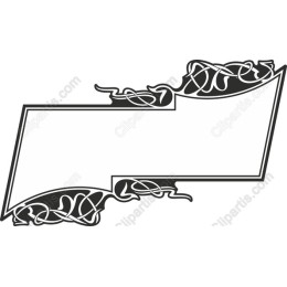Intricate Ornate Frame with Vines