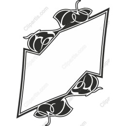 Elegant Floral Frame