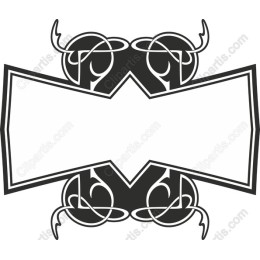 Elegant Blank Frame
