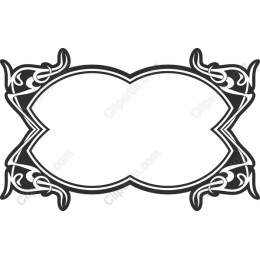 Ornate Decorative Frame