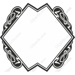 Elegant Hexagonal Frame