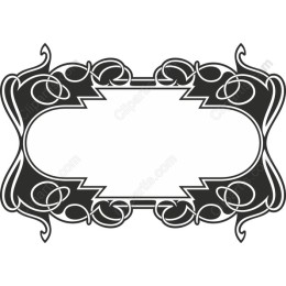 Ornate Vintage Frame