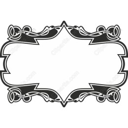 Elegant Ornate Frame