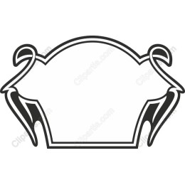 Elegant Vintage Decorative Frame