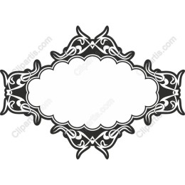 Ornate Decorative Frame