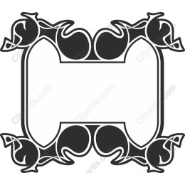 Elegant Decorative Frame