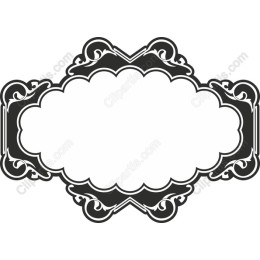 Vintage Decorative Frame