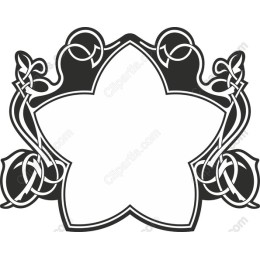 Floral Decorative Frame