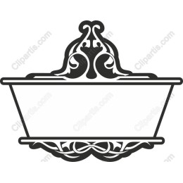 Elegant Decorative Frame Clipart