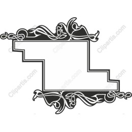Decorative Ornamental Frame