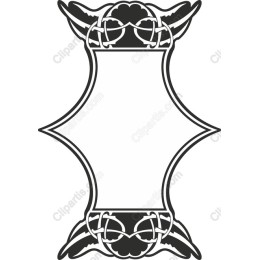 Ornate Decorative Frame