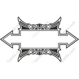 Ornate Decorative Frame